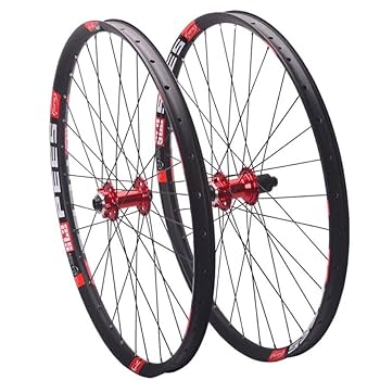 27.5 ホイール タイヤはおまけ程度 Amazon | MTBバイクホイールセット 27.5インチ 自転車フロント